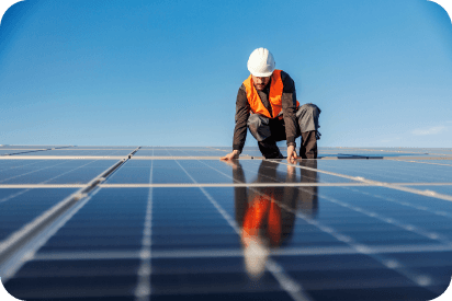 Installation solaire